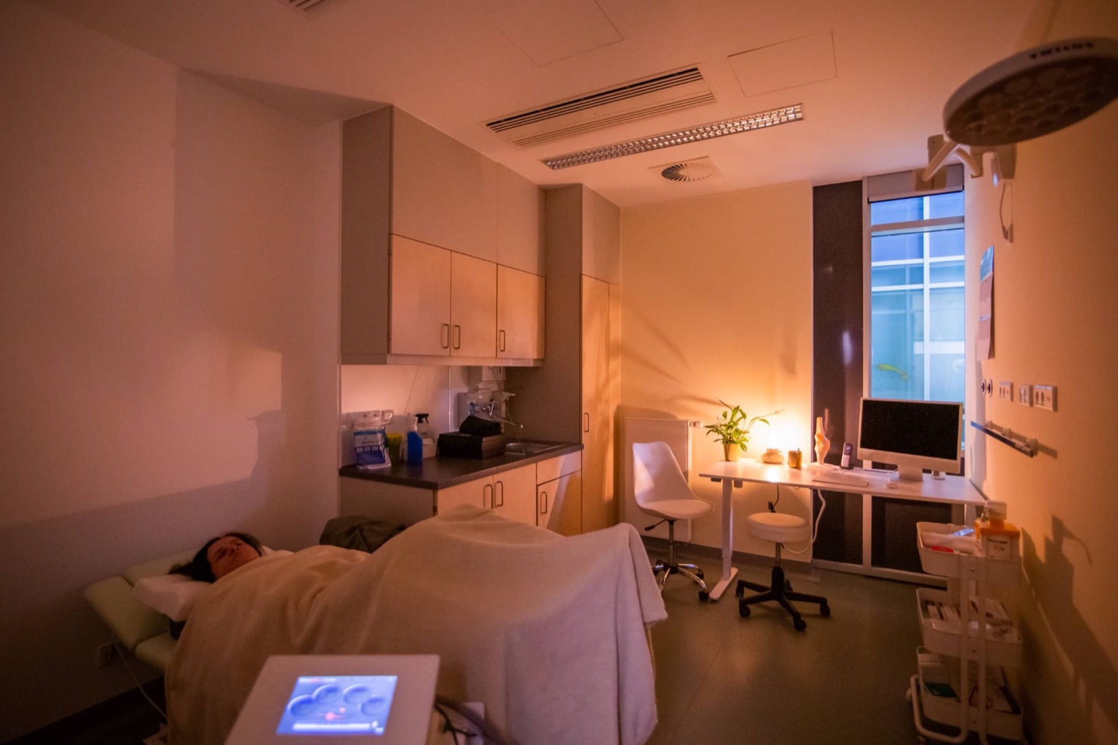 Infusionsraum der MVG Praxis Bautzen